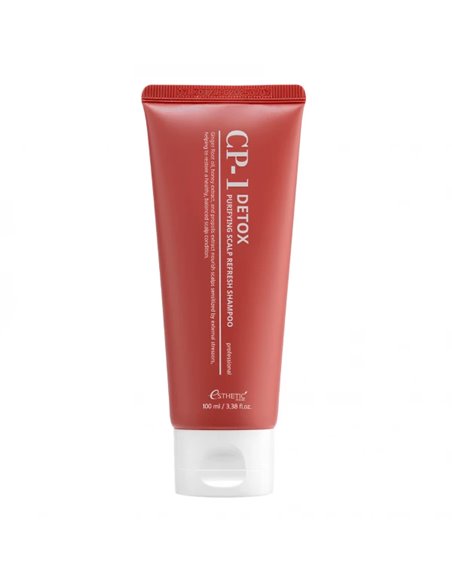 Шампунь для очищення шкіри голови себорегулюючий CP-1 DETOX SCALP SHAMPOO, 100 мл