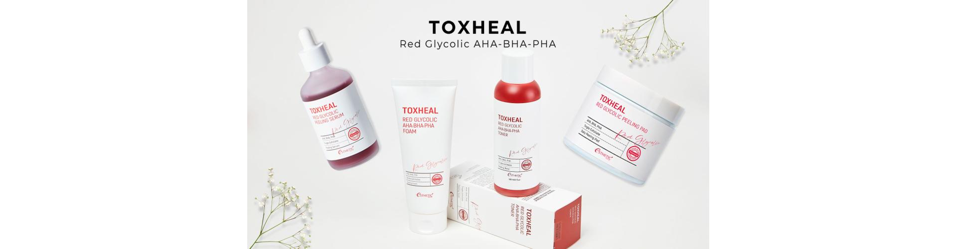 Новий рівень догляду за шкірою з ESTHETIC HOUSE TOXHEAL RED GLYCOLIC